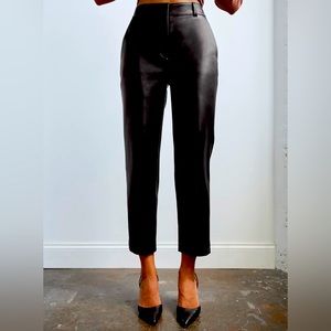 Aritzia Babaton Vegan Leather pants